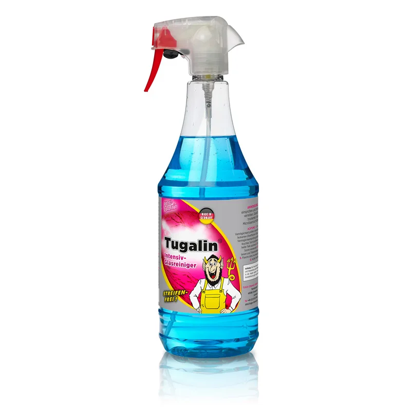 Tuga Chemie Tugalin Nano Glasreiniger - Blauw - 1000ml