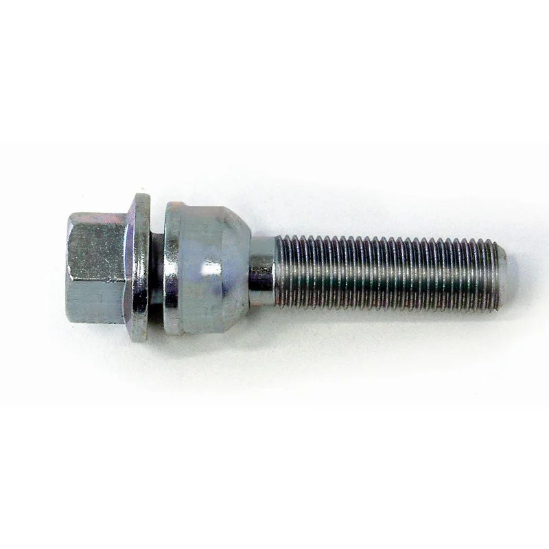 H&R Wielbout bolkonisch met beweegbare ring R14 M14x1.50 – Lengte 38mm (bv. passend voor Audi Q3, Q5)
