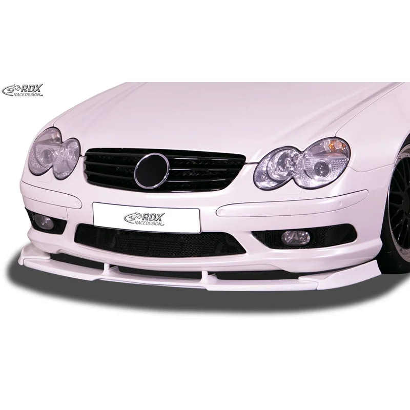 RDX Voorspoiler Vario-X passend voor Mercedes SL 55 AMG R230 2001-2012 (PU)
