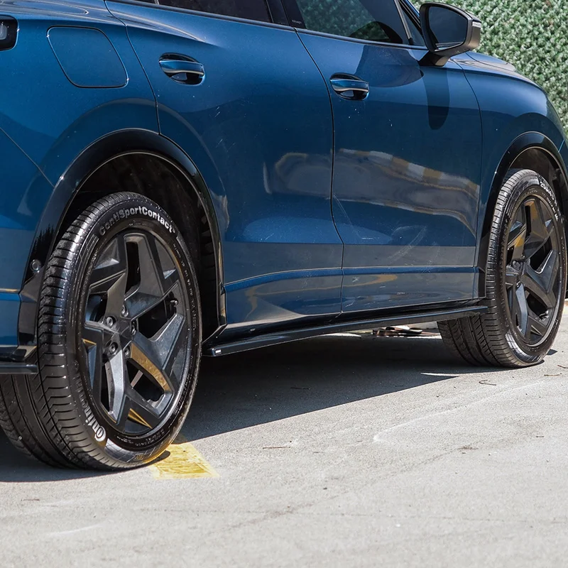 Oneway Set Sideskirts passend voor Volkswagen Tiguan III (CT1) 2024- - Glanzend zwart