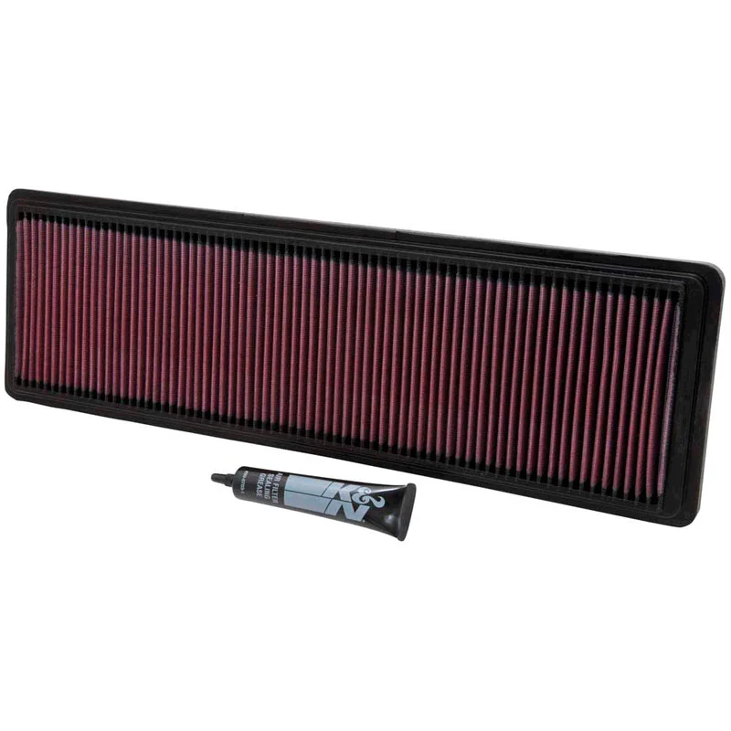 K&N vervangingsfilter passend voor Porsche 928 4.4, 4.5, 4.6, 4.7, 4.9, 5.0, 5.4 1977-1995 (33-2591)