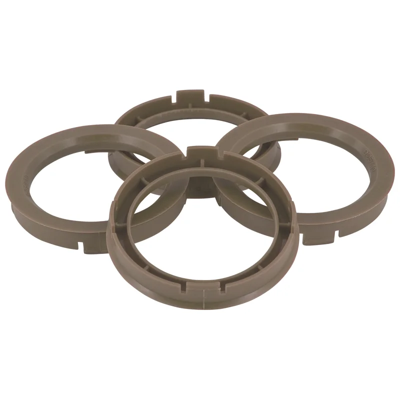 Set TPI Centreerringen - 72.5->66.6mm - Grijs