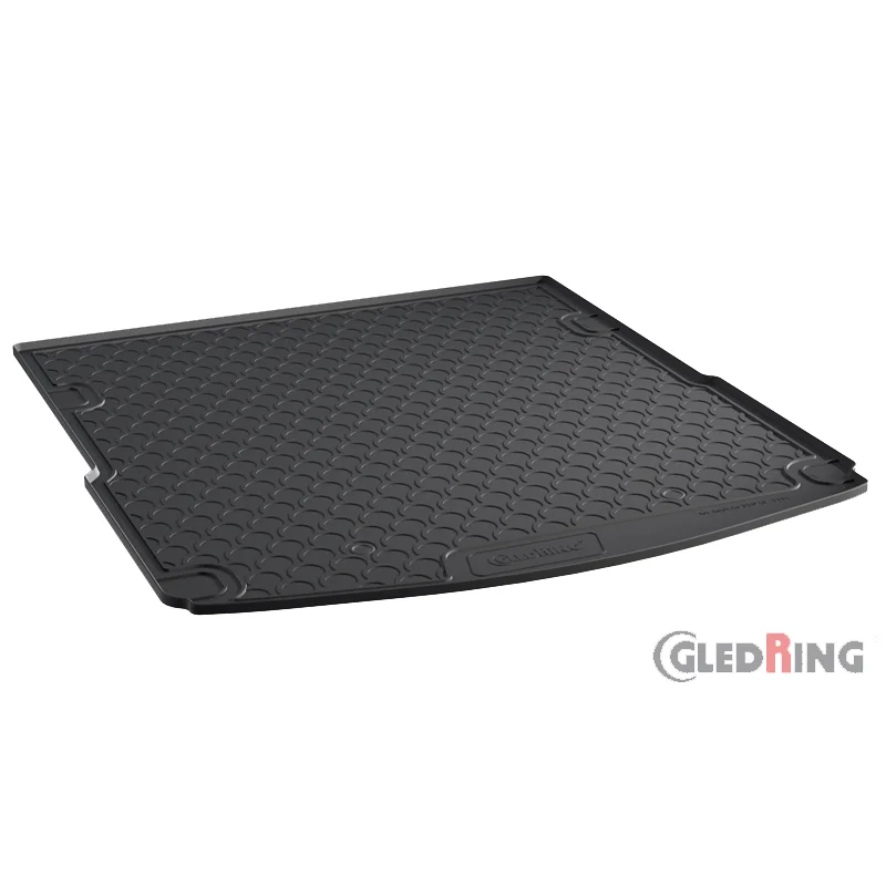 Gledring Rubbasol (Rubber) Kofferbakmat passend voor Audi A6 (4F) Sedan 2005-2011 (Hoge laadvloer)