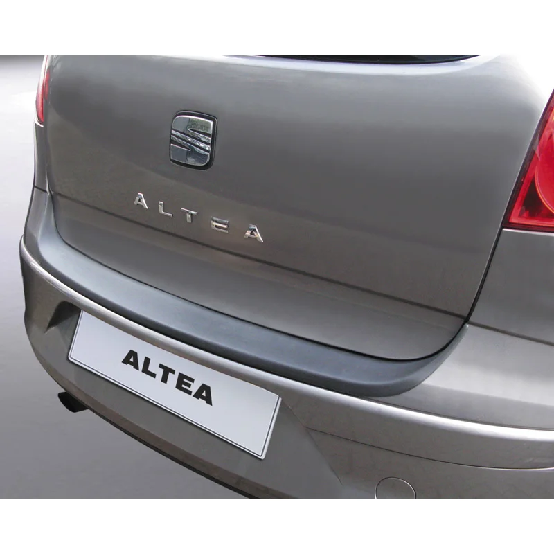 RGM ABS Achterbumper beschermlijst passend voor Seat Altea 2004-2009 excl. XL/FR Zwart