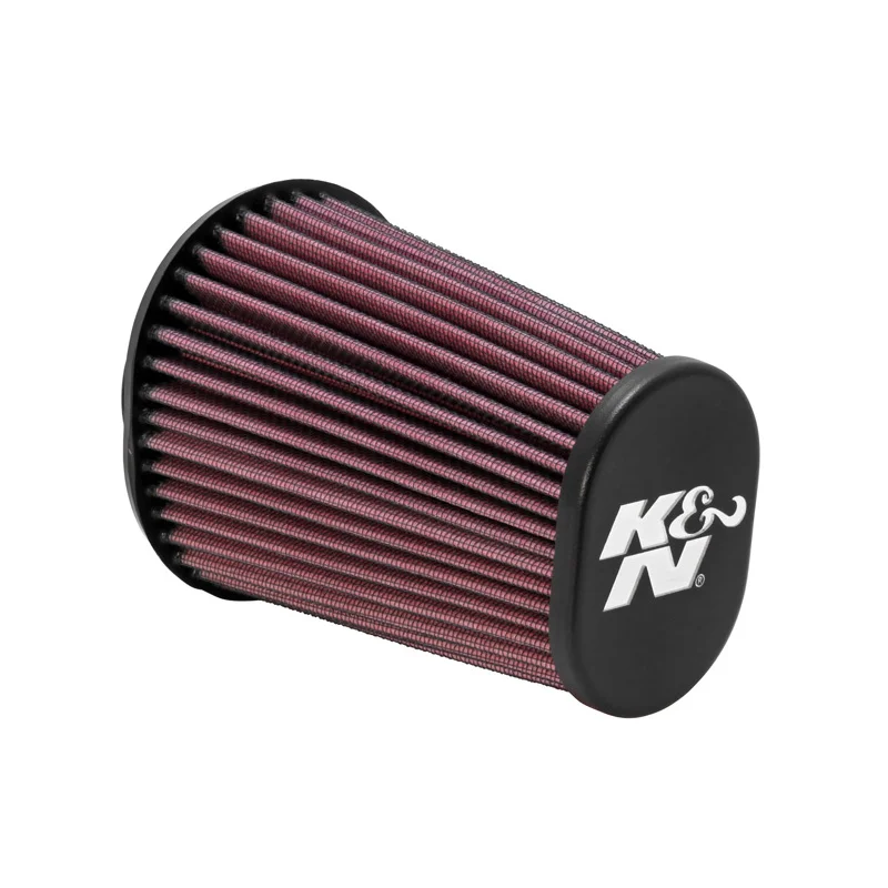 K&N Universeel Luchtfilter Ovaal/Konisch 62mm aansluiting, 114mm x 95mm onder, 89mm x 64mm top, 152mm hoogte (RE-0960)