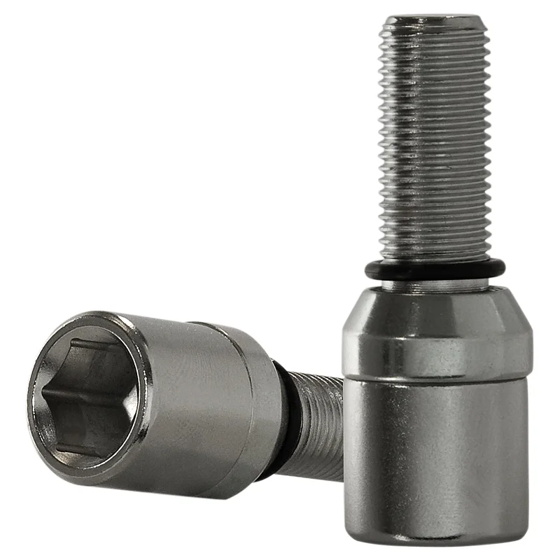 TPI Wielbout M12x1.25 - HEX (inbus) - Konisch - Lengte 31mm