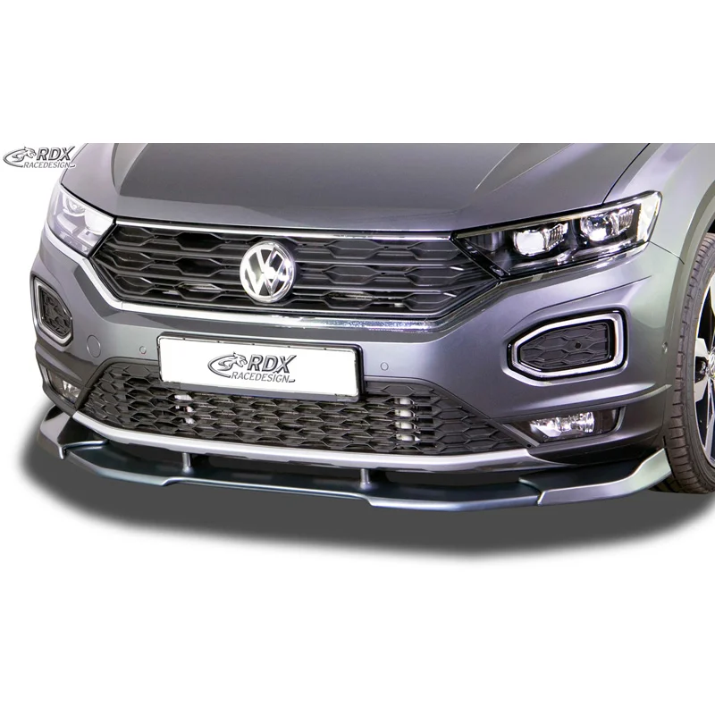 RDX Voorspoiler Vario-X passend voor Volkswagen T-Roc 2017- (PU)