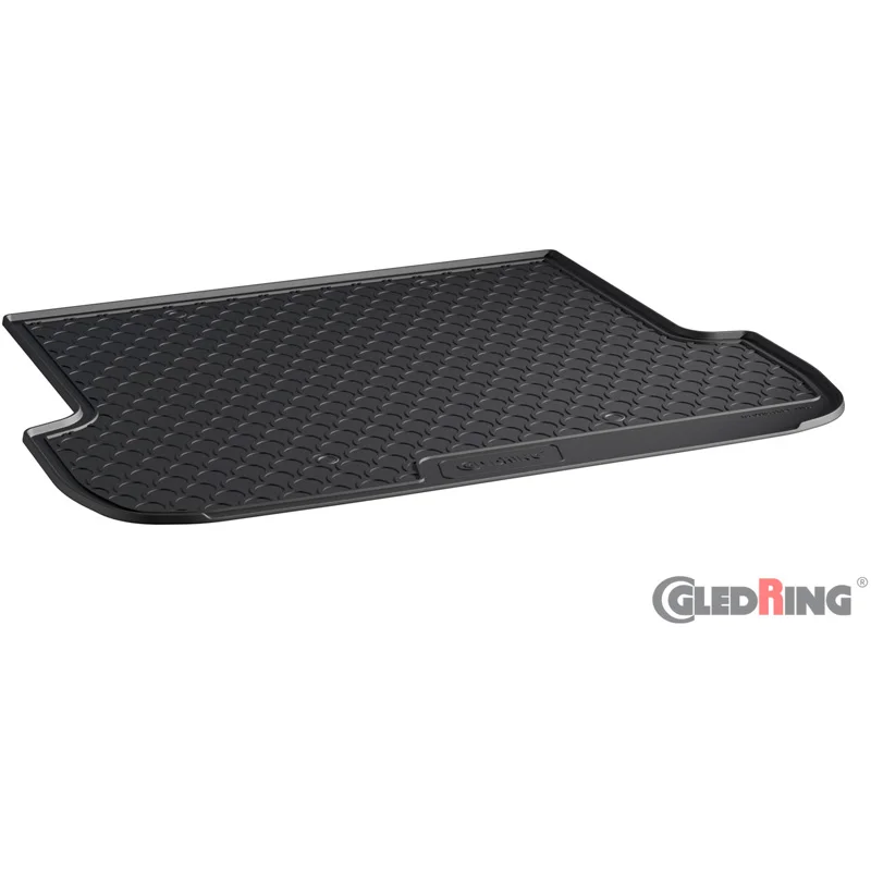 Gledring Rubbasol (Rubber) Kofferbakmat passend voor Subaru Outback (BT) 2020- (Hoge laadvloer)
