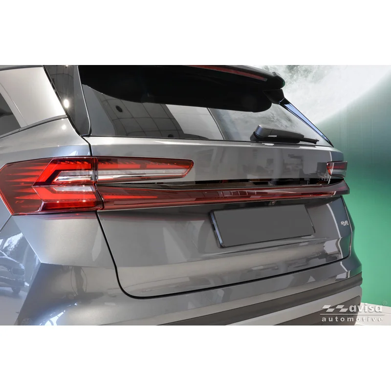 Avisa Zwart Chroom RVS Kofferbak Sierlijst passend voor Skoda Kodiaq II (PS7) 2024-