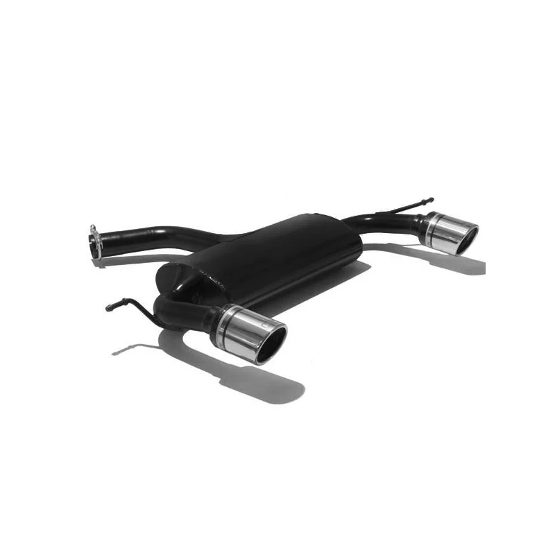 Ulter Sport Dubbele Sportuitlaat passend voor Volkswagen Scirocco III 1.4TSi 90/118kW/2.0TDI 103kW 2008-2013 90mm