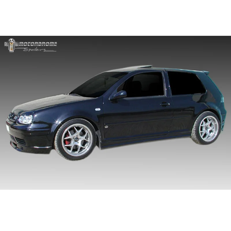 Motordrome Sideskirts passend voor Volkswagen Golf IV/Bora 1998-2003 (ABS)