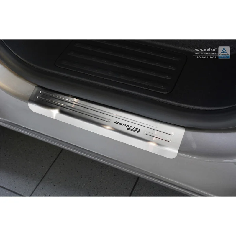 Avisa RVS Instaplijsten passend voor Volkswagen Transporter T6 2015- & FL 2019- 'Special Edition' - 2-delig
