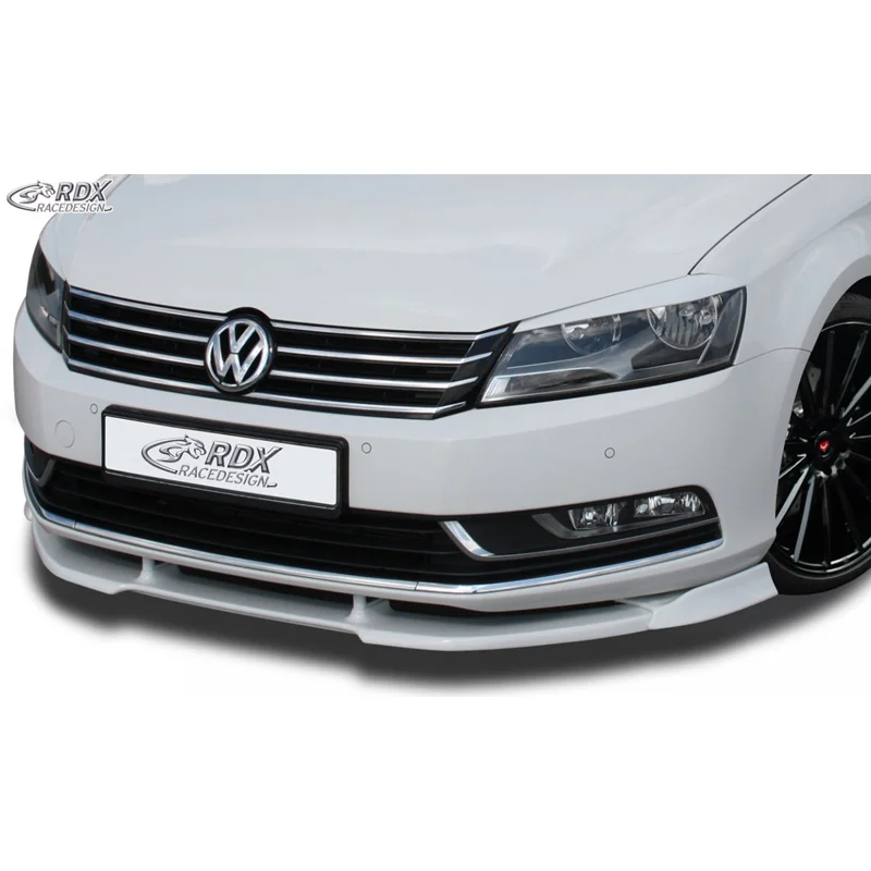 RDX Voorspoiler Vario-X passend voor Volkswagen Passat 3C (B7) 2011-2014 (PU)
