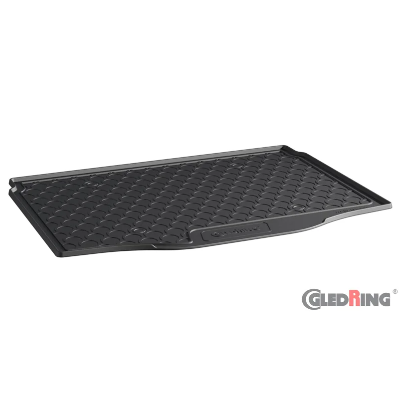 Gledring Rubbasol (Rubber) Kofferbakmat passend voor Fiat Grande Panda MHEV 2025- (Lage laadvloer)