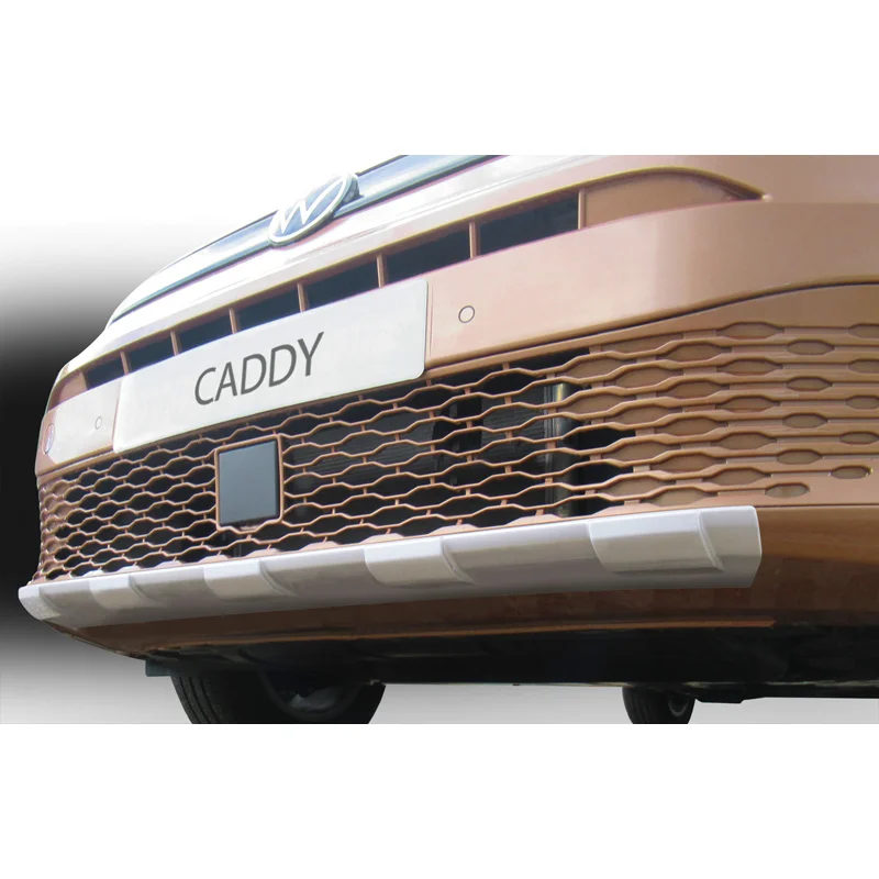 RGM Voorspoiler ‘Skid-Plate’ passend voor Volkswagen Caddy V Box/MPV 2020- Zwart (ABS)