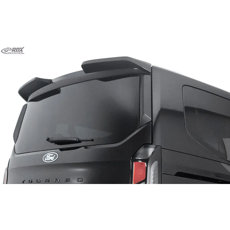 RDX Dakspoiler passend voor Ford Transit Custom / Tourneo Custom 2023- & Volkswagen Transporter / Caravelle T7 2024- (met achterdeuren of achterklep) (PUR-IHS)