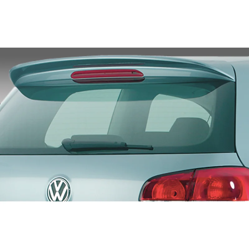 RDX Dakspoiler passend voor Volkswagen Golf VI 3/5-deurs 2008-2012 ‘Large’ excl. GTi/GTD (PU)