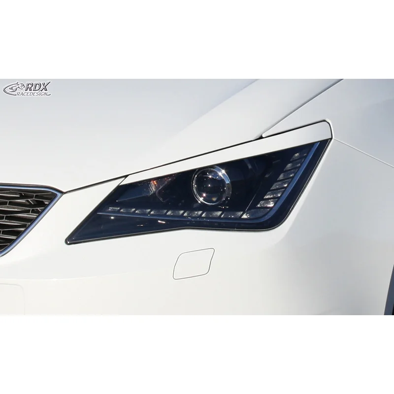 RDX Koplampspoilers passend voor Seat Ibiza 6J/6P 2008-2017 incl. ST & SC (ABS)