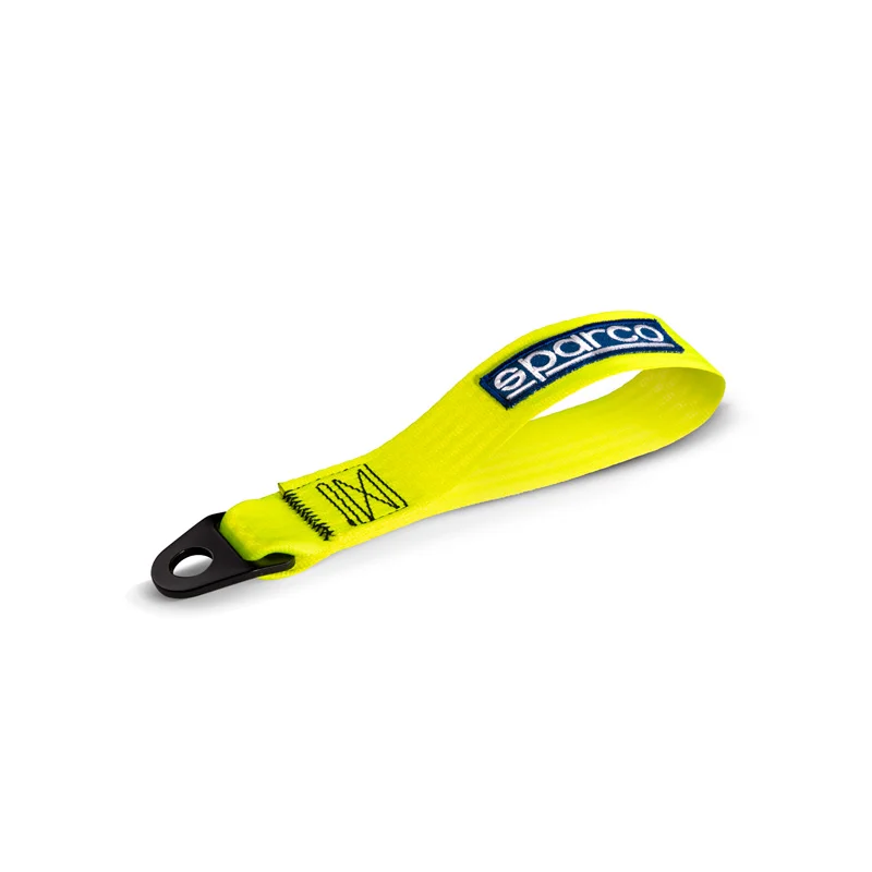 Sparco Sleepoog-Gordel Performance - Neon Geel - max. 2000kg - 16mm Gat