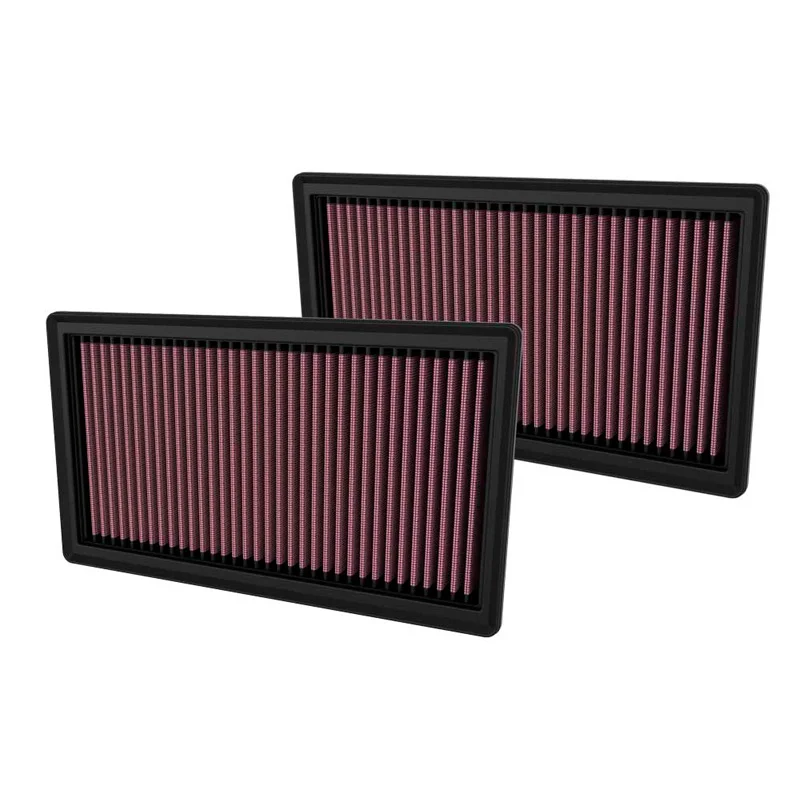 K&N vervangingsfilter passend voor Land Rover Range Rover (V) V8 4.4L 2022- (Set van 2 stuks) (33-5134)