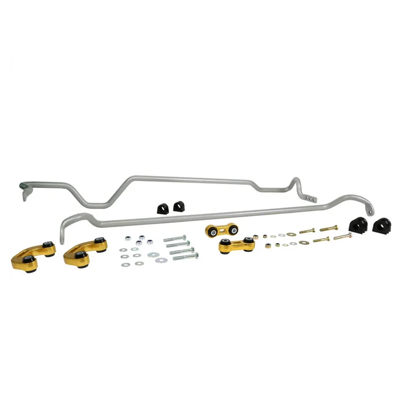 Whiteline Stabilisatorstang Kit voor en achter passend voor Subaru Forester SF 2.0 16V 4WD/2.0 S Turbo 4WD/2.5 Turbo 4WD 1997-2002