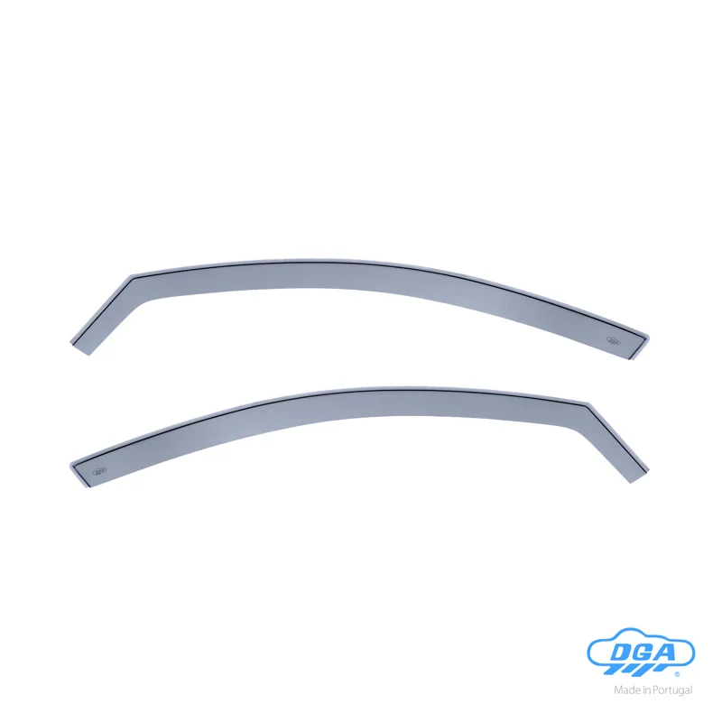 DGA Zijwindschermen passend voor Audi A6 (4F) Sedan/Avant/Allroad 2004-2011 (2-delig)