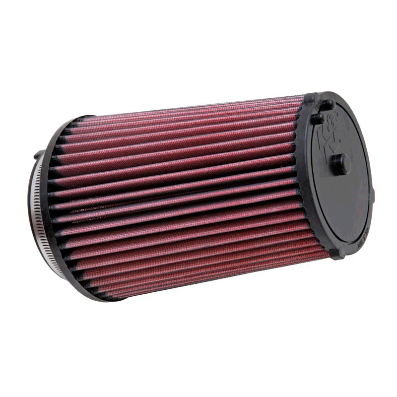 K&N vervangingsfilter passend voor Ford Mustang Bullit 4.6L-V8 2008-2009 (E-1997)
