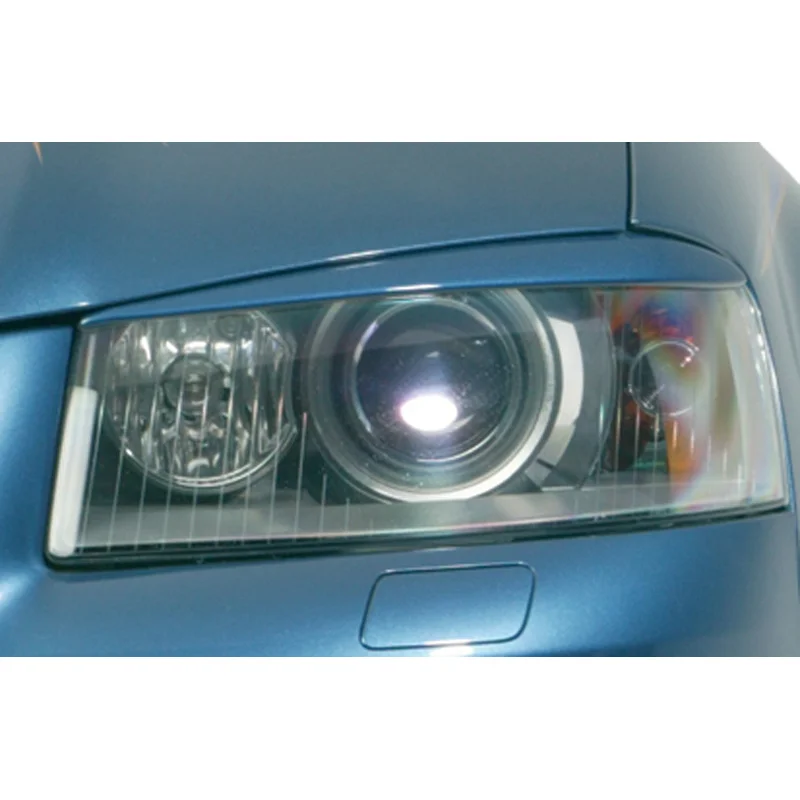 RDX Koplampspoilers passend voor Audi A3 8P 2003-2008 (ABS)