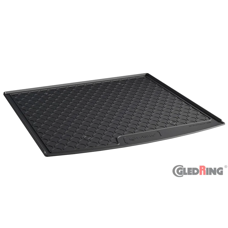 Gledring Rubbasol (Rubber) Kofferbakmat passend voor Seat Tarraco 2019- excl. Hybrid (hoge variable laadvloer)