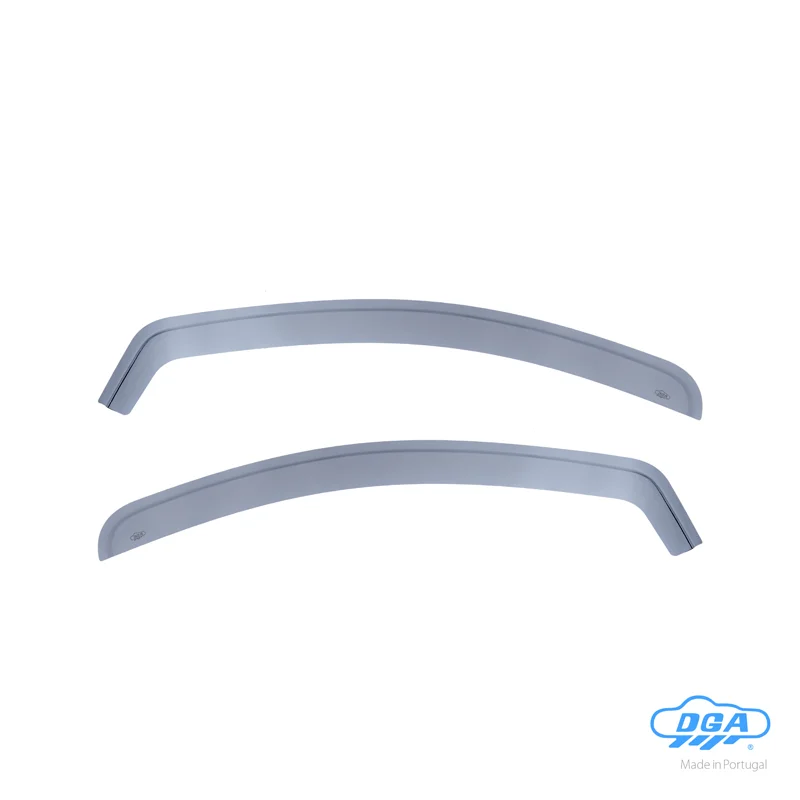 DGA Zijwindschermen passend voor Microcar M.GO 2009-2014 (2-delig / exterieur)