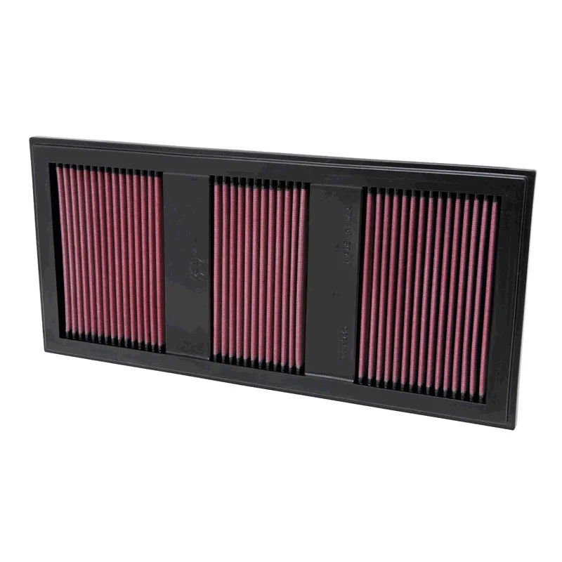 K&N vervangingsfilter passend voor Mercedes Benz C300, C350, CLS, E300, E350, E400, GLK350, ML350, R350, S350 2011-2013, S400 Hybrid 2014-, SL350 2011-2014, SLK350 2011-2016 (33-2985)