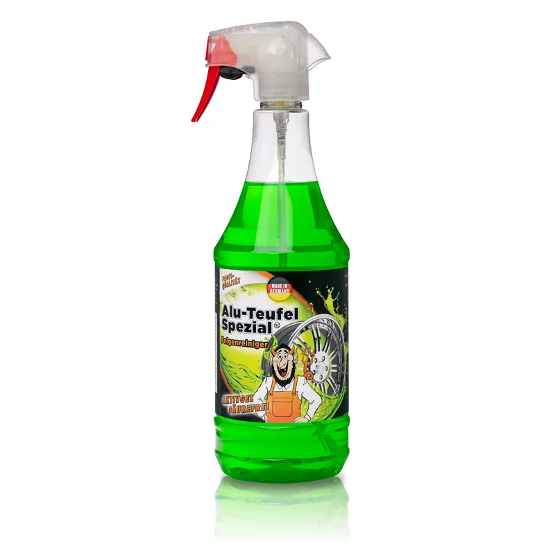 Tuga Chemie Alu-Teufel Spezial Velgenreiniger - Groen - 1000ml - Testwinnaar!