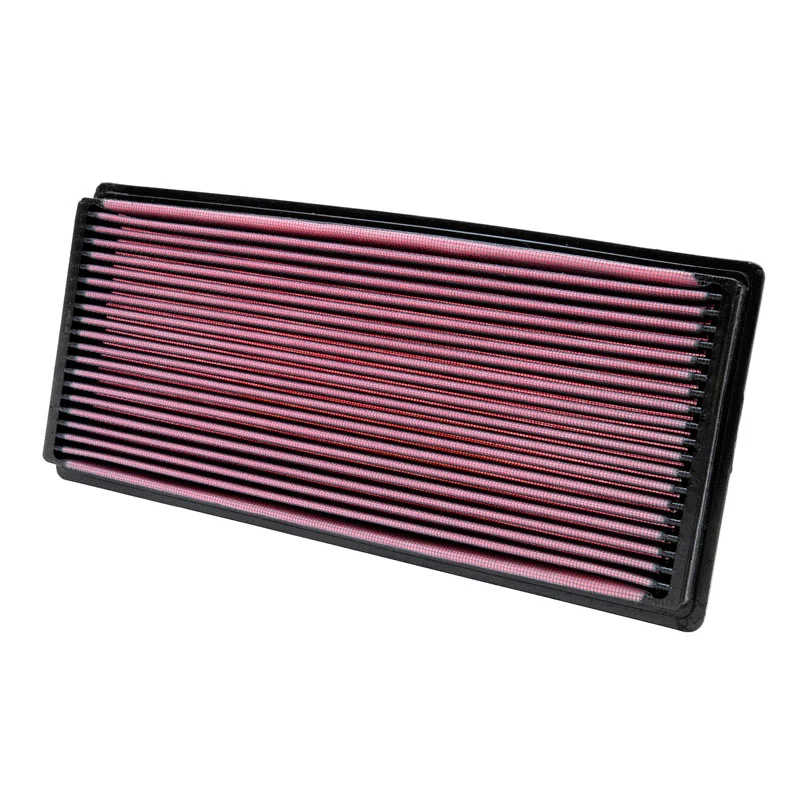 K&N vervangingsfilter passend voor Jeep Wrangler 2.5L L4 1996-02 4.0L L4 1996-2006 (33-2114)