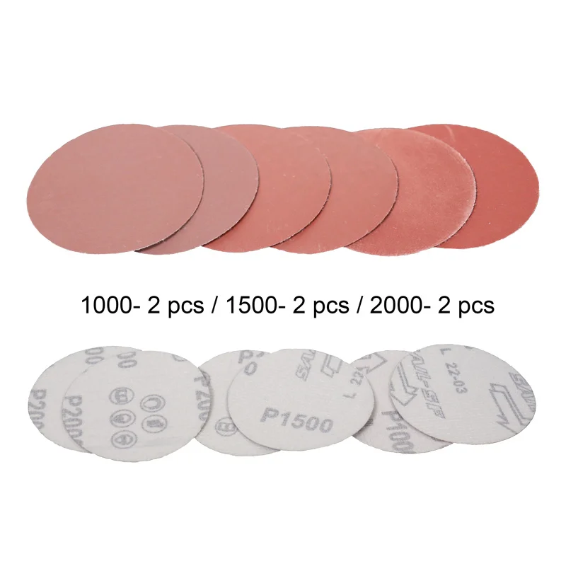 Gecko Grit Set - Korrel 2000-2st / 1500-2st / 1000-1st