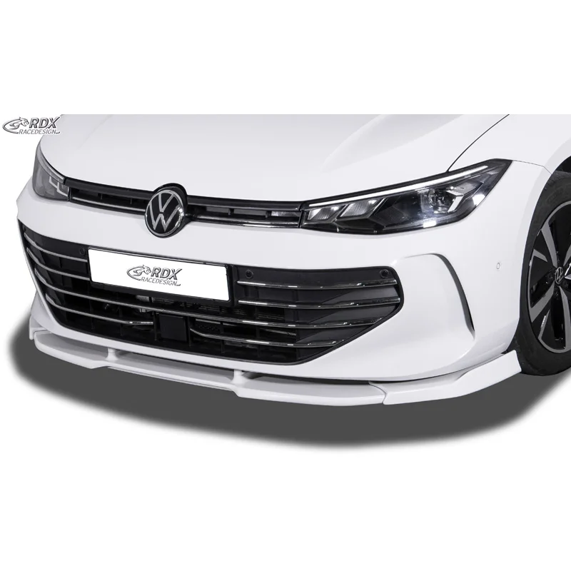 RDX Voorspoiler Vario-X passend voor Volkswagen Passat CJ5 (B9) 2023- (PU)