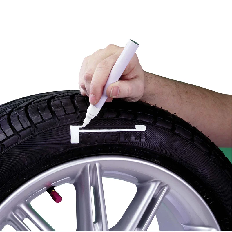 AutoStyle Bandenstift ‘Tyre-Marker’ – Wit