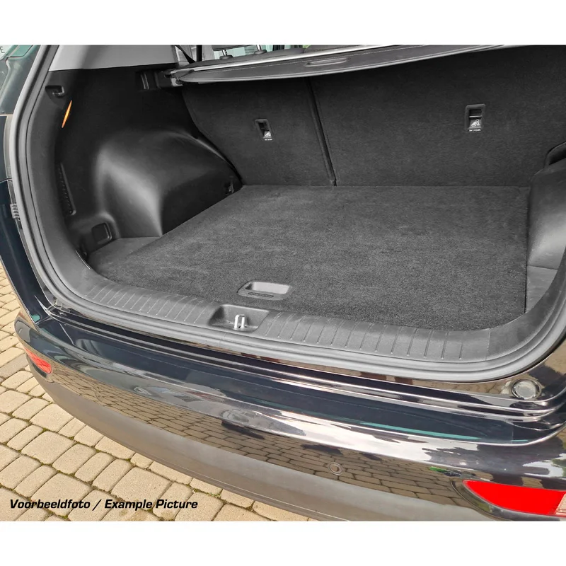 MAX6 Pasklare Achterbumperbeschermfolie passend voor Skoda Octavia IV Kombi (NX) 2020- - Transparant