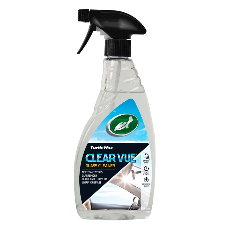 Turtle Wax 54143 Clearvue Glass Cleaner Spray 500ml