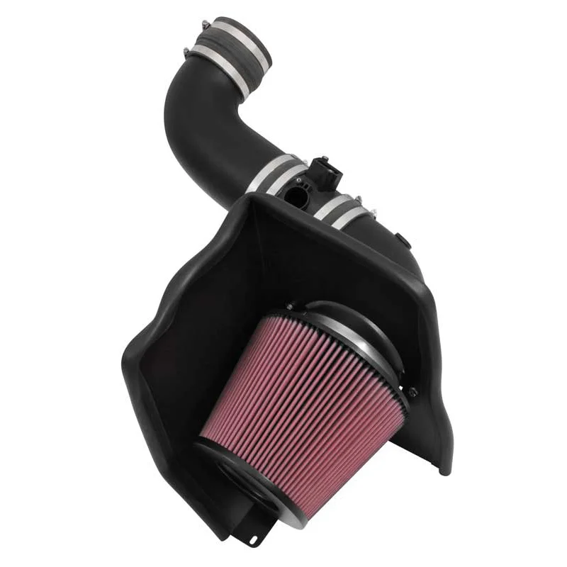 K&N Aircharger Kit passend voor Chevrolet Silverado/GMC Sierra 2500HD/3500HD 6.6L V8 2015-2016 (63-3087)
