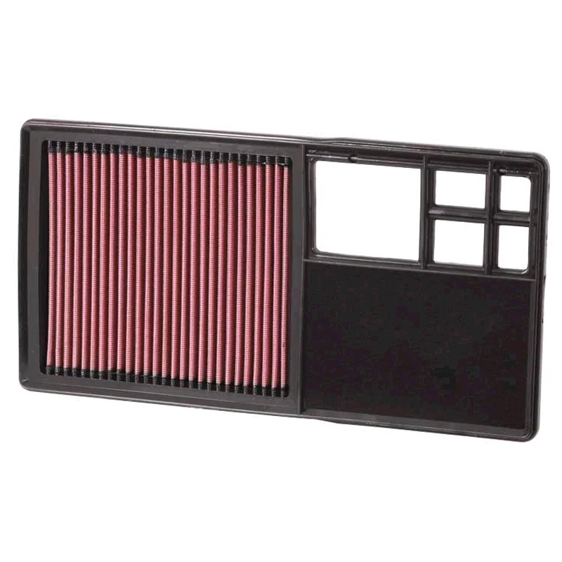 K&N vervangingsfilter passend voor Seat Altea, Cordoba, Ibiza, Leon, Toledo / Skoda Octavia, Praktik, Rapid, Roomster / VW Bora, Caddy, Golf V, Golf VI, Lavida, Polo (33-2920)