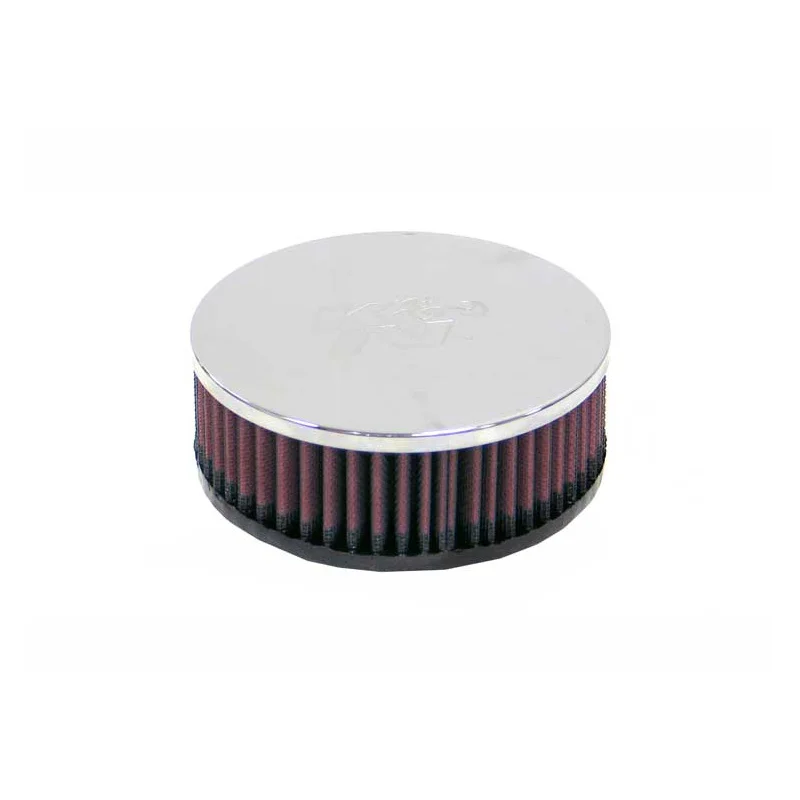 K&N Universeel Luchtfilter Rond 51mm aansluiting, 137mm diameter, 51mm hoogte (RC-2440)