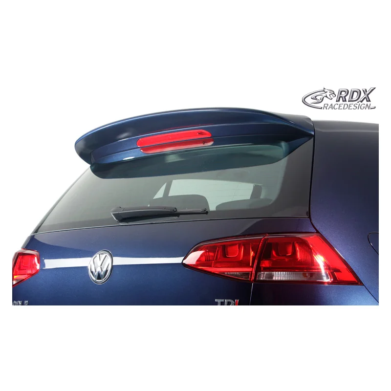 RDX Dakspoiler passend voor Volkswagen Golf VII HB 3/5-deurs 2012- (PUR-IHS)