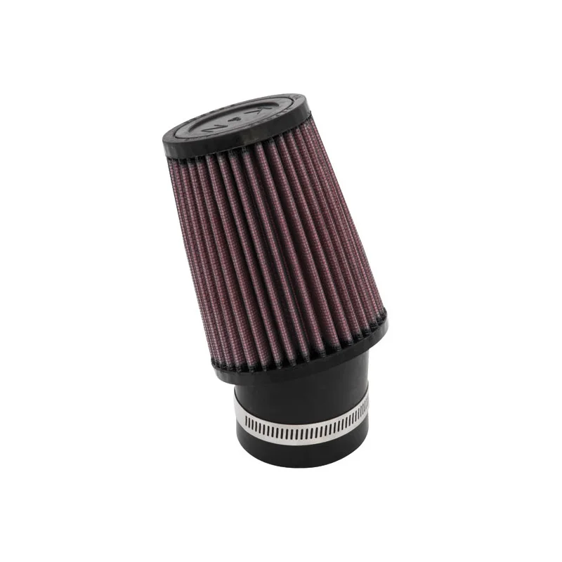K&N Universeel Luchtfilter Konisch 62mm aansluiting, hoek 20 graden, 95mm onder, 76mm top, 127mm hoogte - snowmobile (SN-2520)