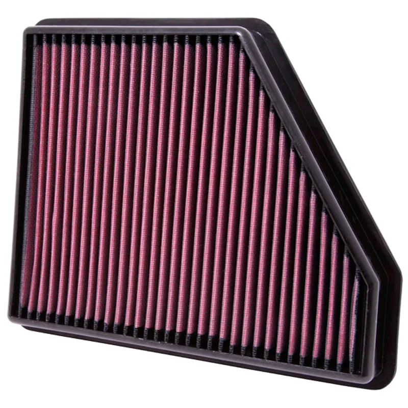 K&N vervangingsfilter passend voor Chevrolet Camaro (SS/ZL1) 3.6/6.2L 2010-2015 (33-2434)