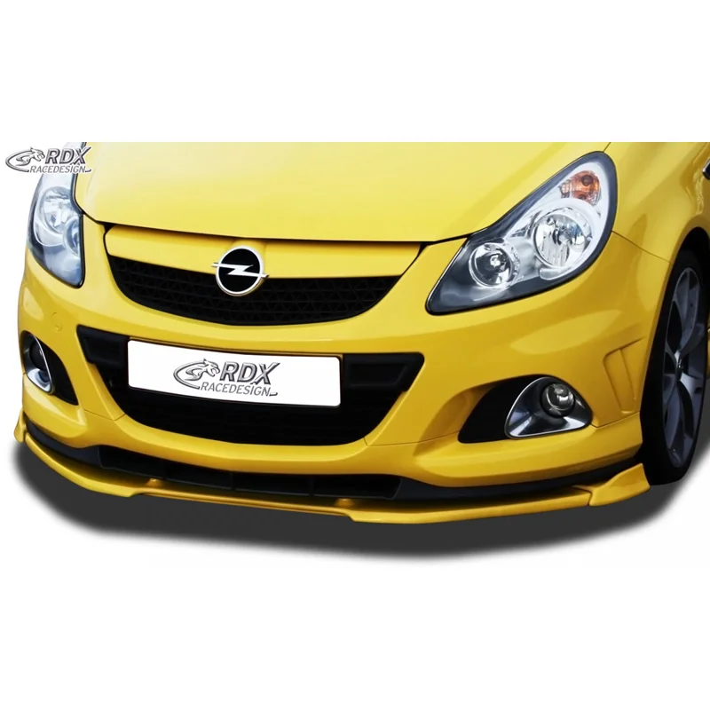 RDX Voorspoiler Vario-X passend voor Opel Corsa D OPC Nürburgring Edition 2006-2010 (PU)
