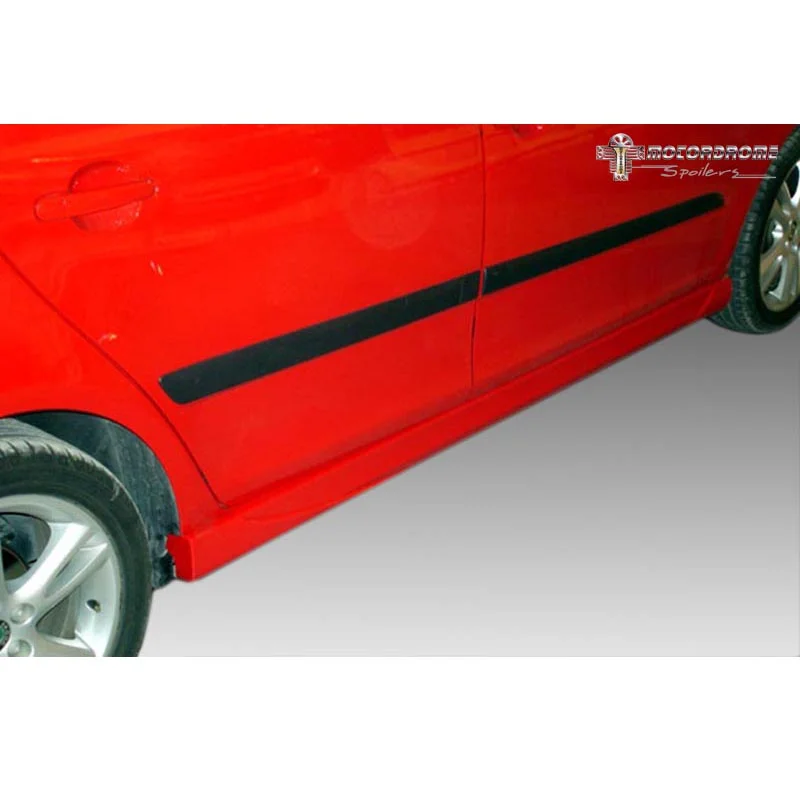 Motordrome Sideskirts passend voor Skoda Fabia II 2007-2010 (ABS)