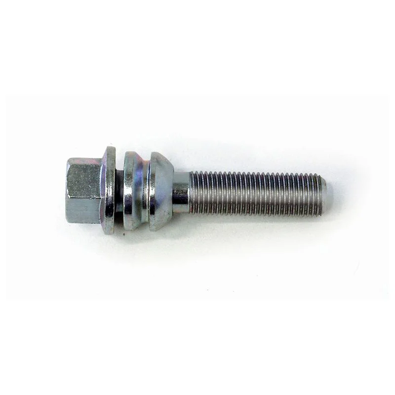 H&R Wielbout bolkonisch met bewegende ring R14 M14x1.50 - Lengte 43mm