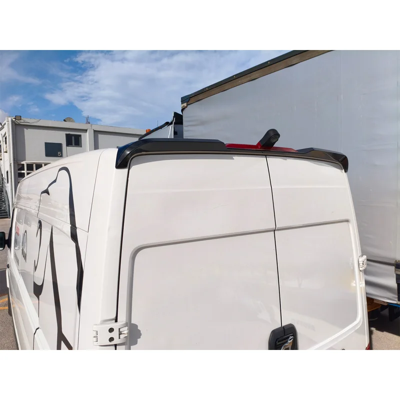 Motordrome Dakspoiler passend voor Volkswagen Crafter II (H2) 2016- & MAN TGE (H2) 2017- (PU)
