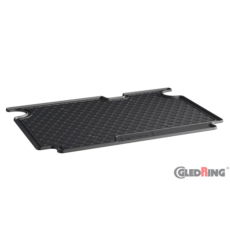 Gledring Rubbasol (Rubber) Kofferbakmat passend voor Renault Kangoo III MPV & Mercedes Citan Tourer / T-Klasse MPV (W420) 2021-