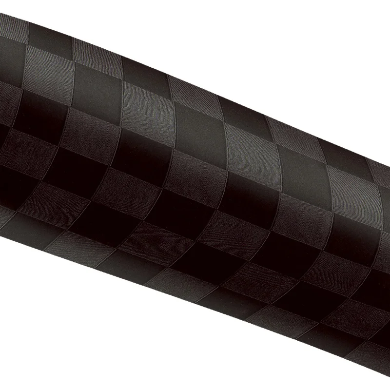 AutoStyle DIY Decor Vinyl folie zwart 50 x 100cm, geschikt voor interieur- & exterieurdelen
